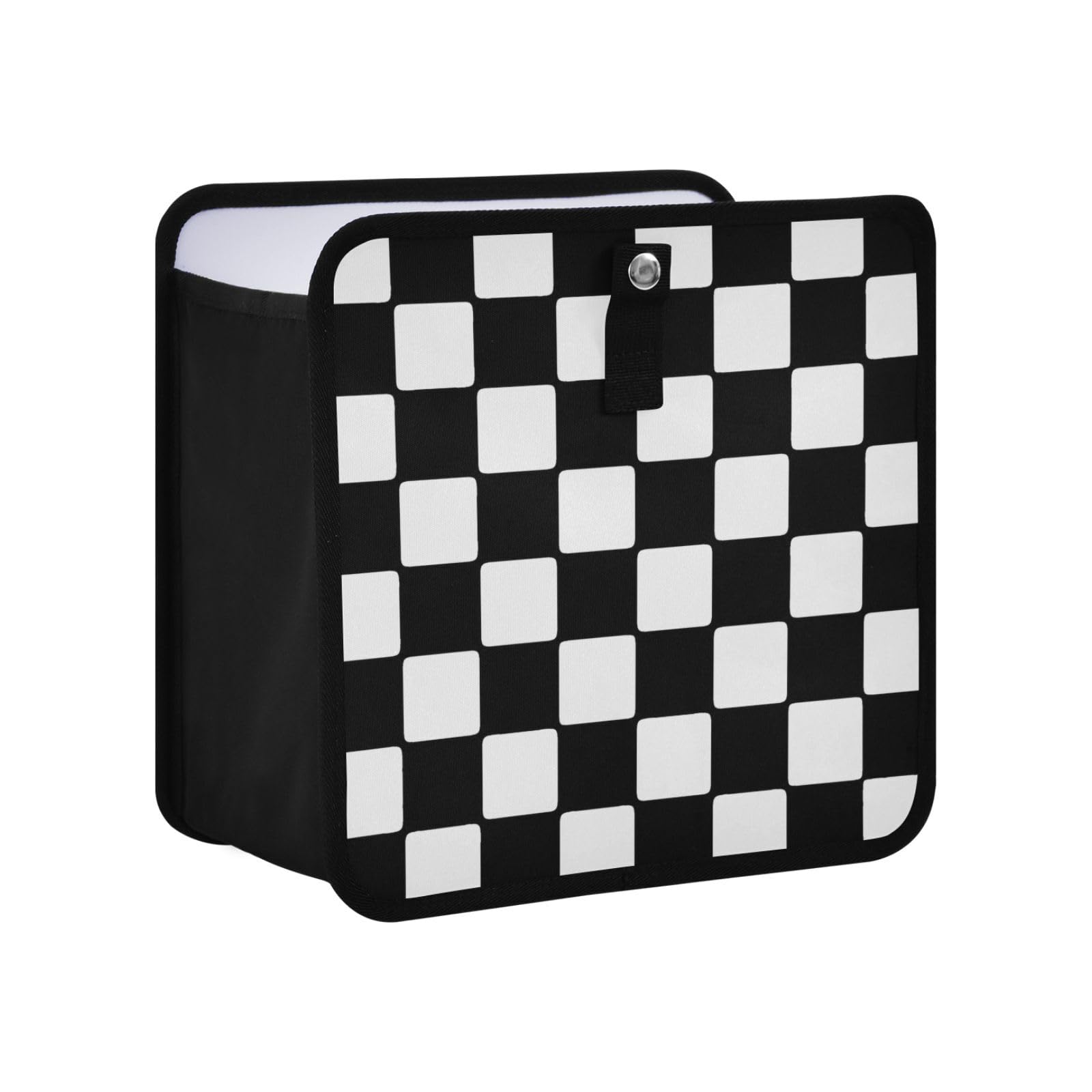 Eyanle Car Trash Can Car Organizer Car Garbage Can with Adjustable Strap for Back Front Seat Console Waterproof Leakproof Collapsible Portable 11 Inch