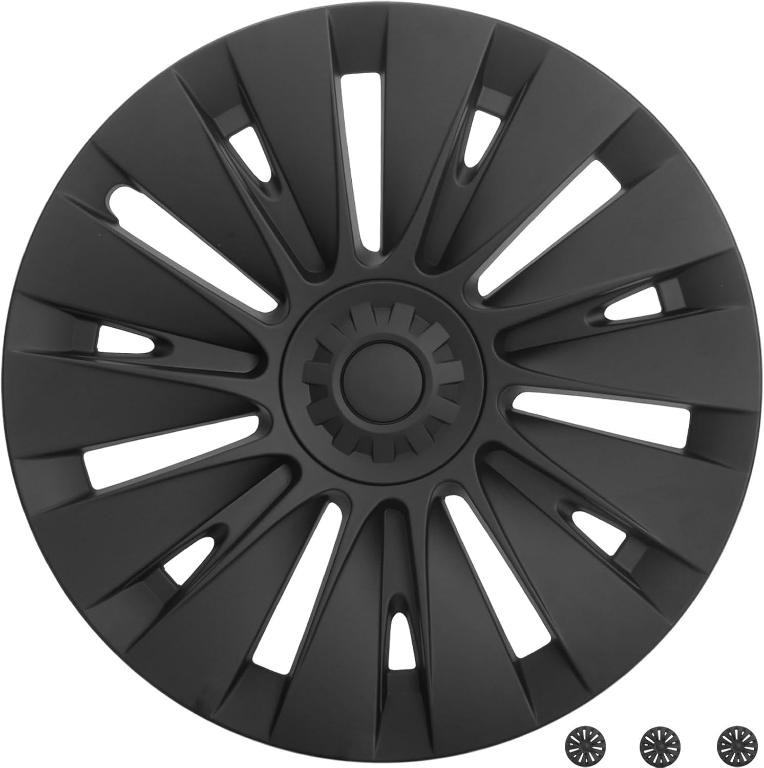 Model Y wheel covers for Tesla 19-inch hubcaps (4 pcs) Juniper-free