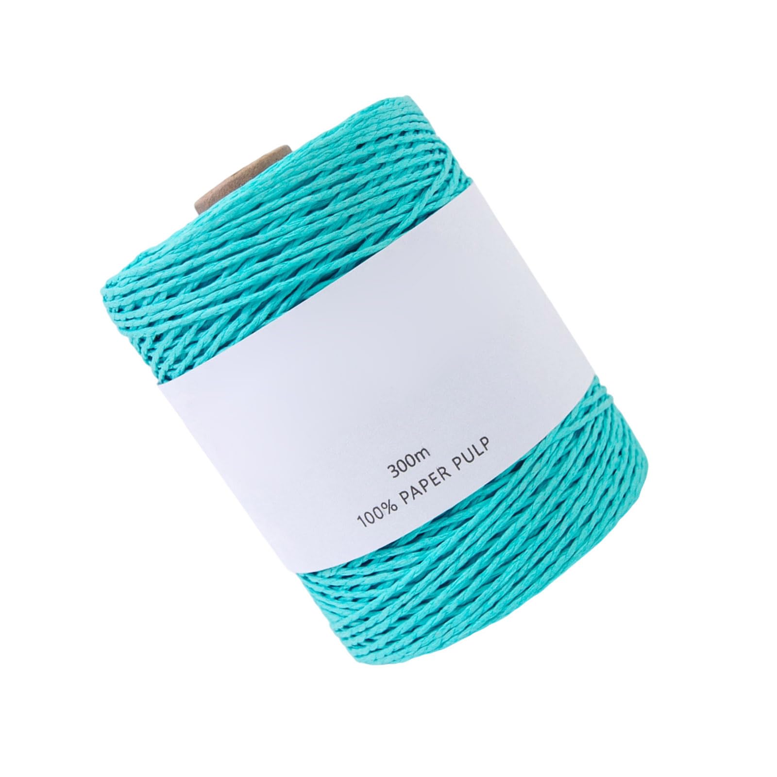 Buxuaaaa 3.28Yards Raffia Ribbon Natural Raffia String Packing Paper Twine for Wrapping Weaving Art Craft and Home Decoration Natural String