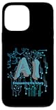 AI Circuit Board Tech Design for programmers & Engineers Case for iPhone 13 Pro Max