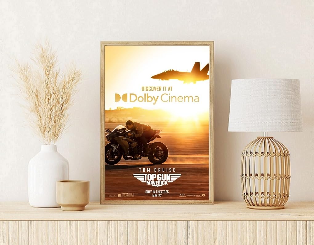 Amazon.co.jp: 映画ポスター トップガン マーヴェリック TOP GUN