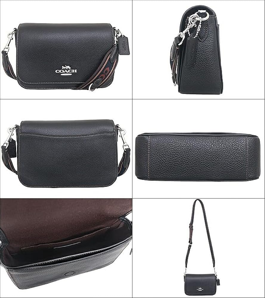 美品　コーチ　メッセンジャーバッグ　ショルダー　ヘリテージ　PVC　フラップ Amazon | [コーチ] ショルダーバッグ リストレット お財布バッグ