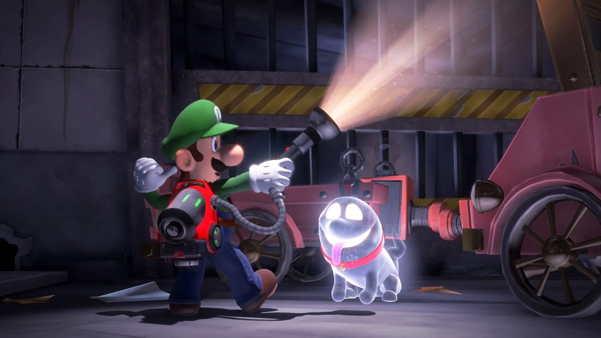 Luigi's Mansion 3 (UK, SE, DK, FI)