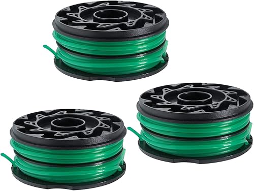 DF-080 Pieza compatible con Black and Decker GH1000 GH1100 GH2000 recortadora de césped eléctrica, DF080 DF-080-BKP Piezas de bordeadora de doble