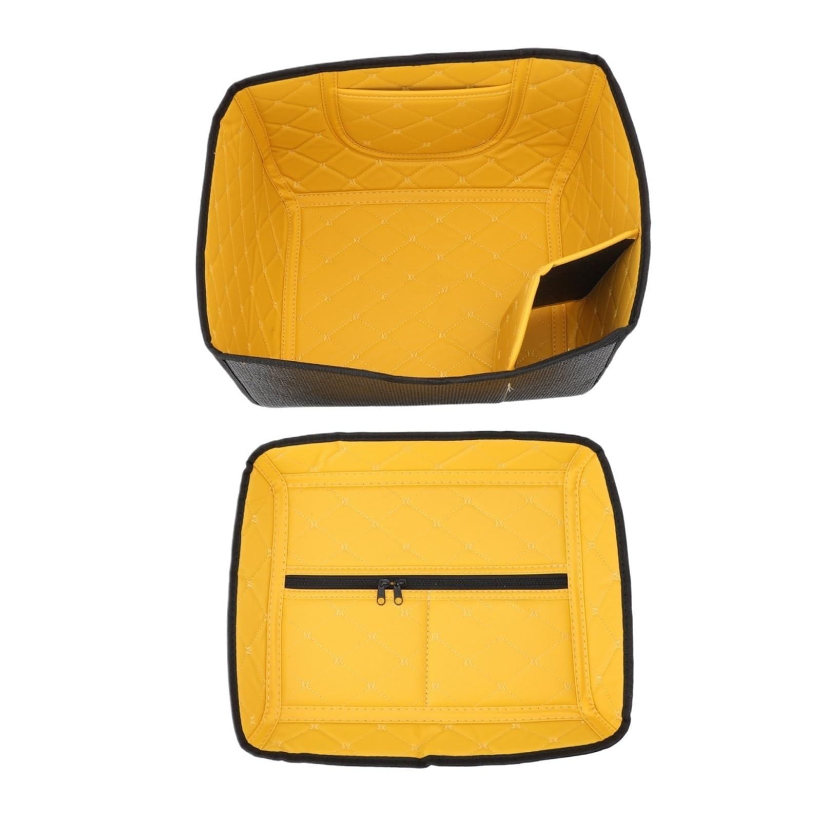 Forro maletero motocicleta de 45L con almohadillas interiores protectoras 8