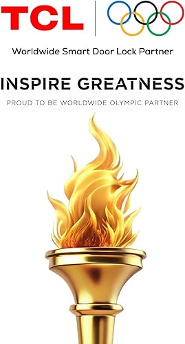 Miniatura 9 de TCL Cerradura inteligente D1 Pro Palm Vein, cerradura de puerta de entrada sin llave, batería recargable mejorada, boalt inteligente para puerta