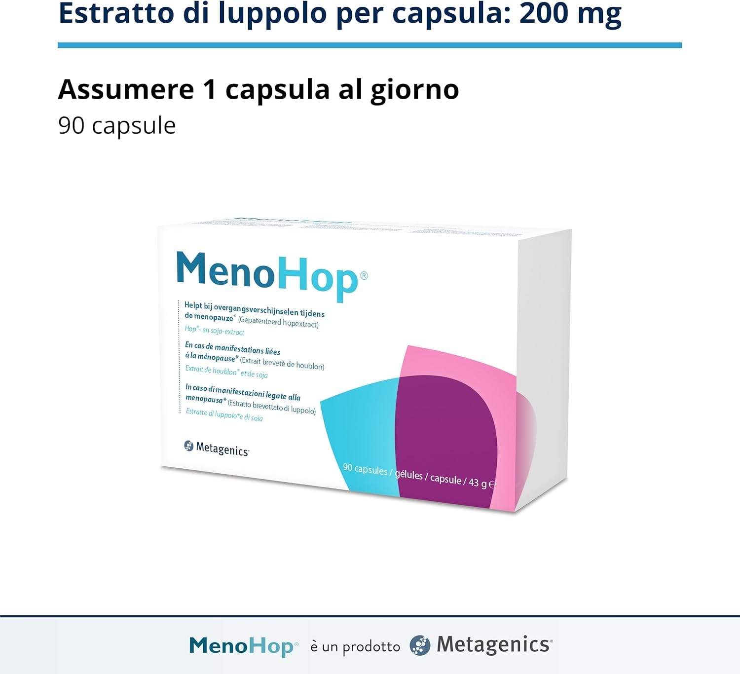 MenoHop VC ITA 90 capsule blister
