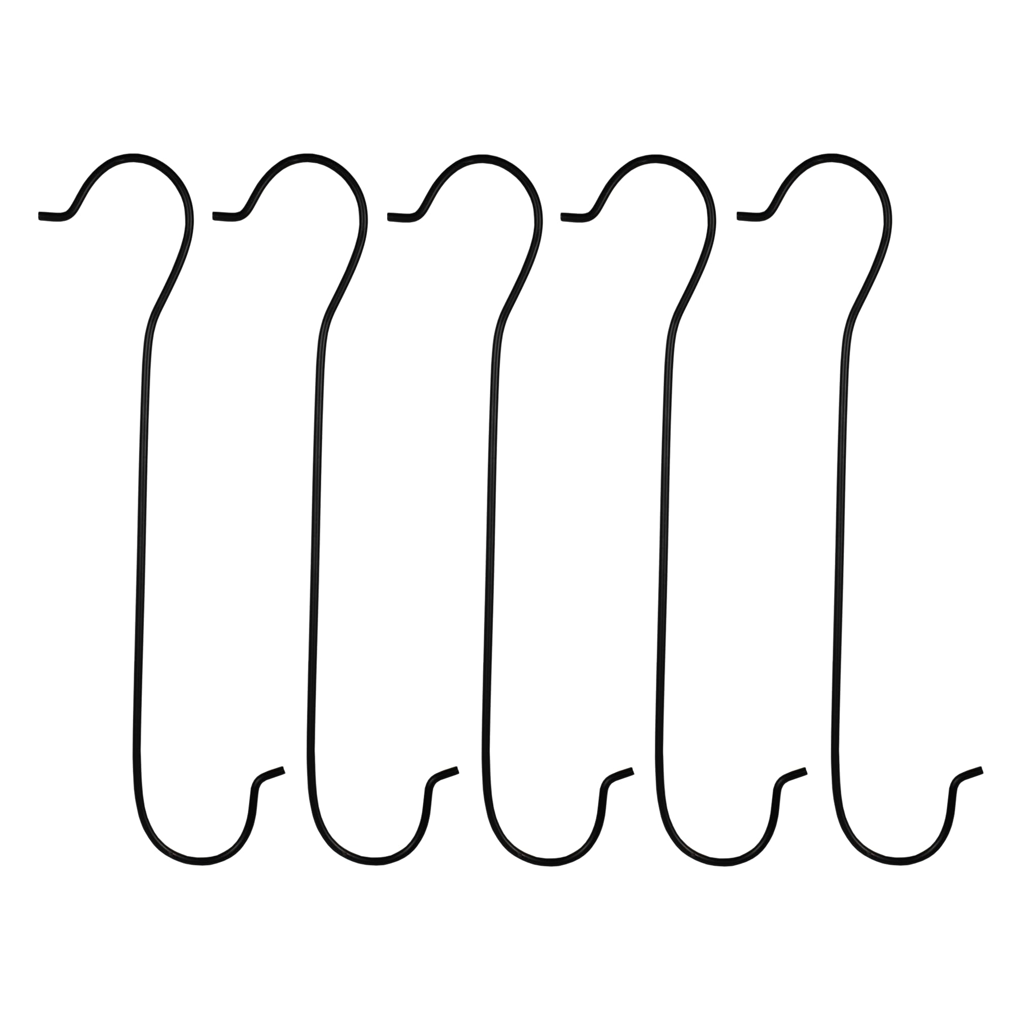 Urban Plant Iron S Hooks for Hanging Planter/Basket Pot | Garden/Balcony Pot Hanger Extension (Extension, Pack of 5) (B0CF5TBS8R) Amazon Price History, Amazon Price Tracker