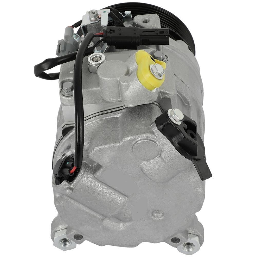 AC Compressor for L4 2.0L Compatible with X1 2012-2015 X4 2015 Z4 2012-2016 Replaces 64529223694
