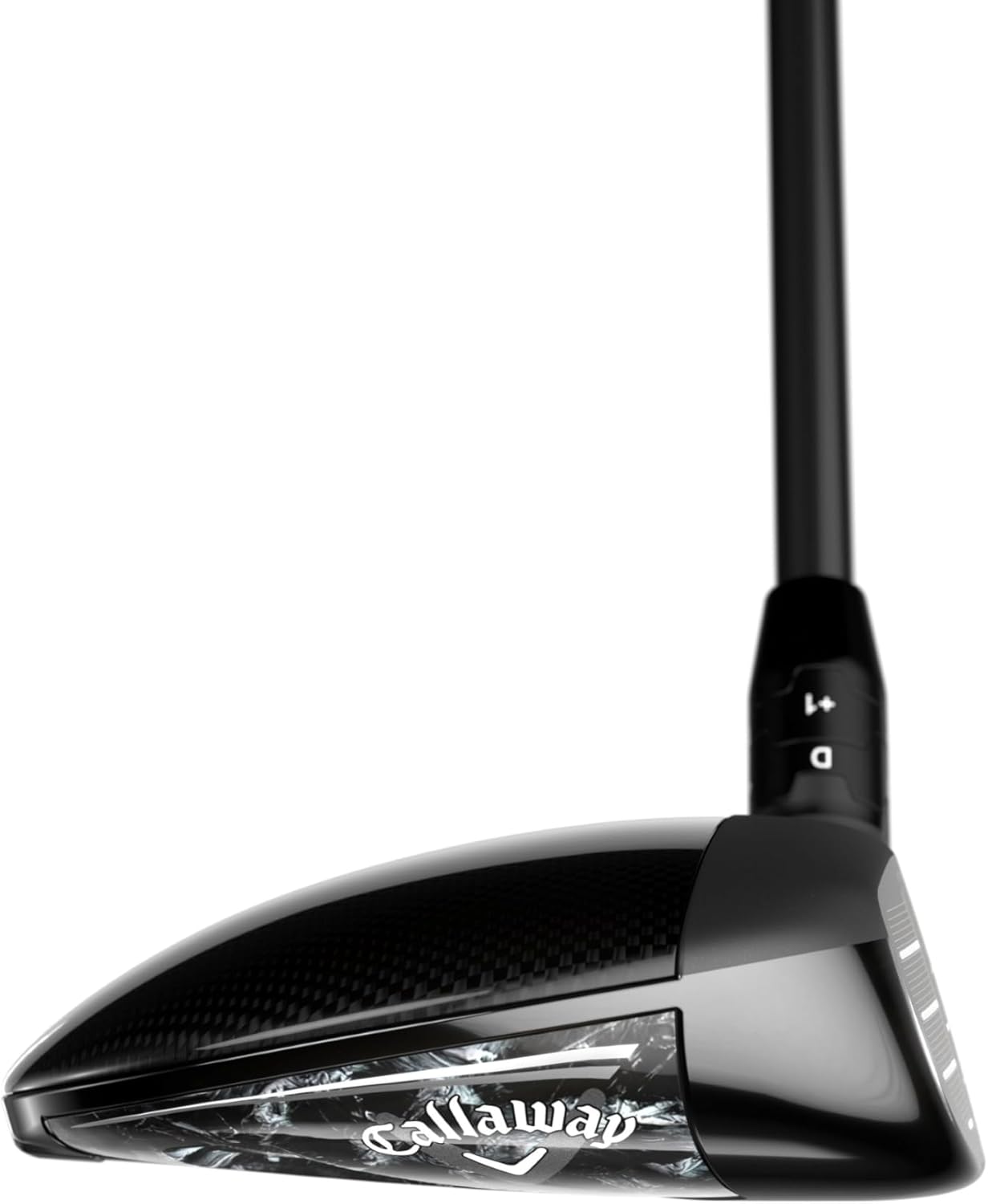 Callaway Paradym AI Smoke Max D, Fairway 3 Wood, Left Handed, Graphite, Regular, Standard