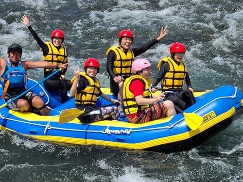 「RAFTING BOATMAN ラフティングツアー」ツアーペア参加券