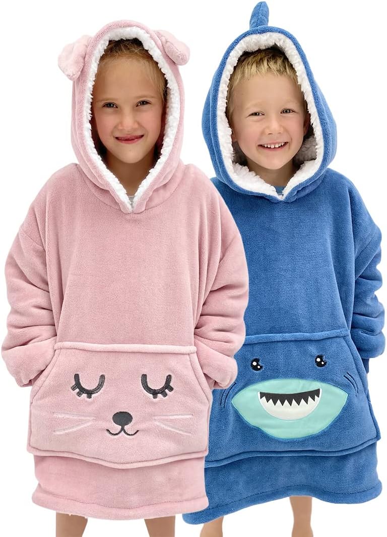Kids Blanket Hoodies