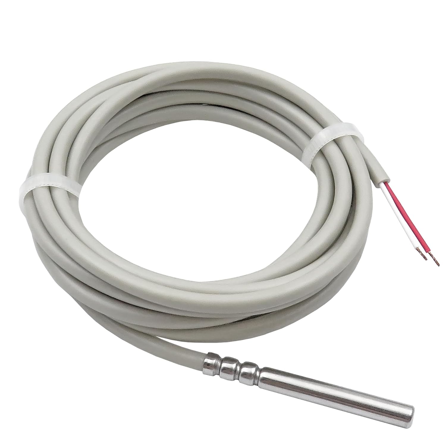 A99BB-200C Temperature Sensor Probe for A421 Series Electronic Temperature Controller ，-40 to 212°F Range, Waterproof Extended Probe for Swimming Pool, Refrigerator, and More