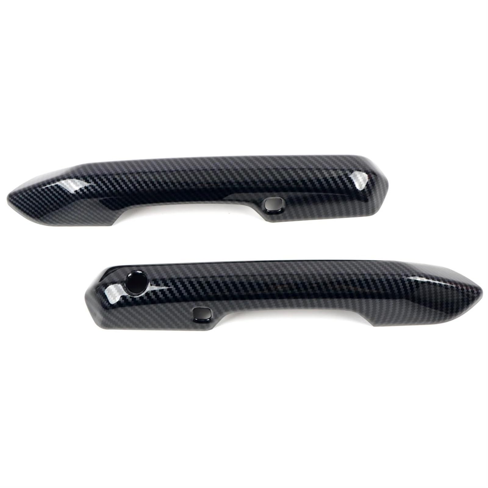 NMJLQW Car Accessories Door Handle Trim ABS Exterior Strip Cover Decorative for Ford for Mustang 2024 2025