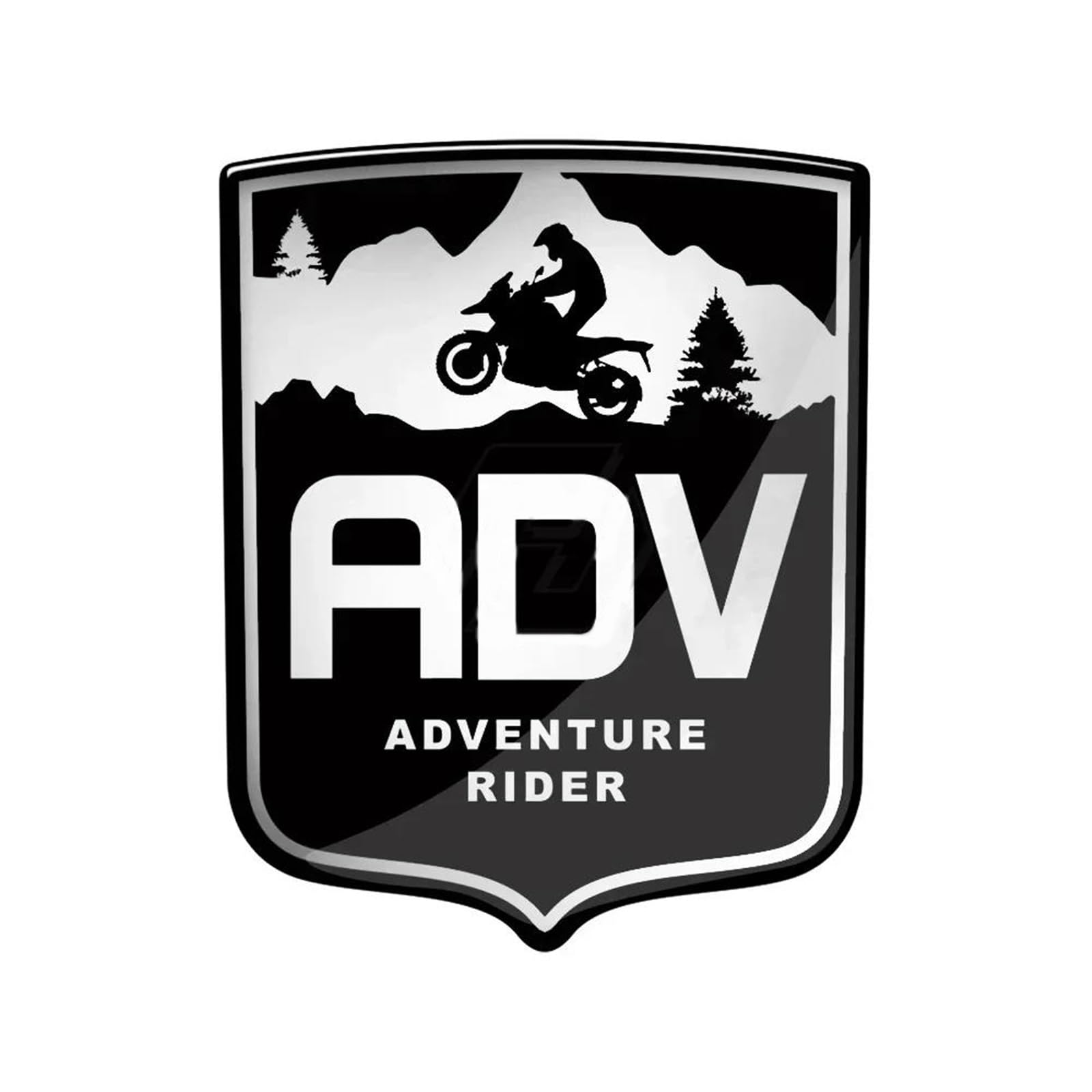Motorcycle Sticker for BMW F800GS F700GS R1200GS R1250GS 3D Decal Adventure Rider for ADV GS