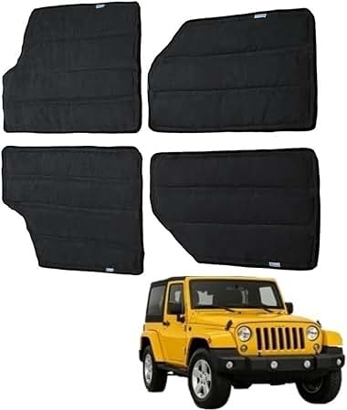 Amazon.com: Coverking Compatible for Jeep Wrangler JLU Top Liner