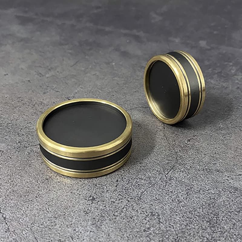 SUMAG Solid Box for M-Box Magic Tricks No Lid Morgan/Half Dollar Coin Appear Vanish Magic Close up Illusions Gimmicks Mentalism Props (Morgan Dollar Size)