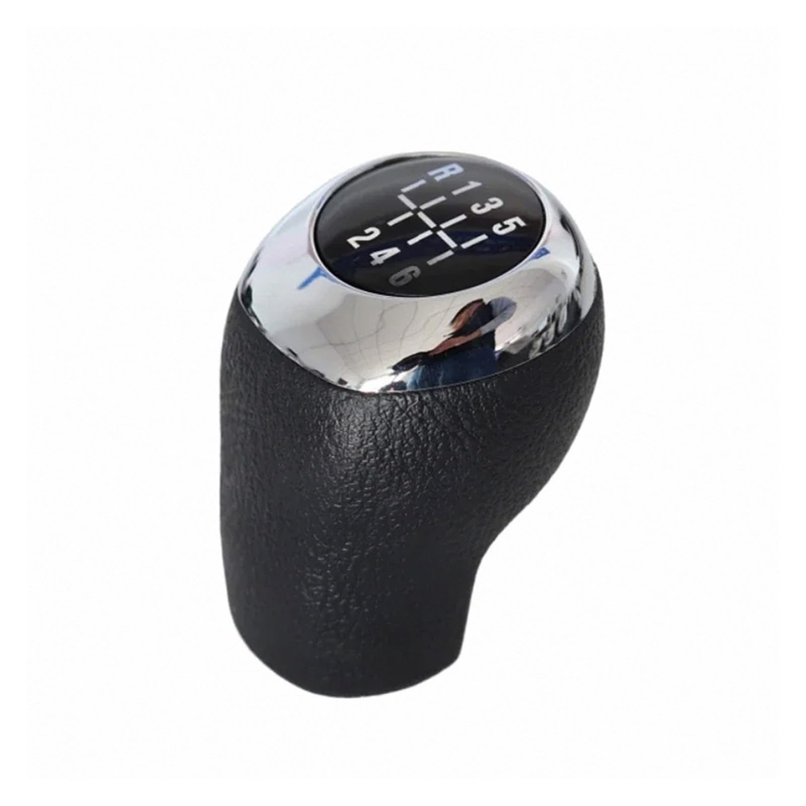 Htvtkrfgrl 6 Speed Knob Only Shift Knob Manual For Hyundai For I20 For I30 Abs/Pu Leather 5-Speed / 6-Speed Stylish Gear Stick 1Pc Gear Shift