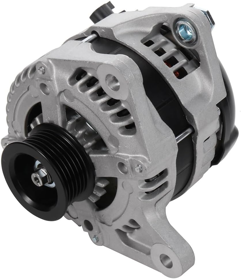 SCITOO Alternator for 11243, 11294, 11295 Alternators Fit for Chrysler for Town & Country 2008-2010 for Dodge for Grand Caravan 2008-2010 for Jeep for Wrangler 2009-2011 11243