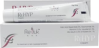 Revluk Rehyp Pigmentation Cream for Women – Dark Spot Remover, Brightening Face Cream with Kojic Acid &amp; Alpha Arbutin – Pa...