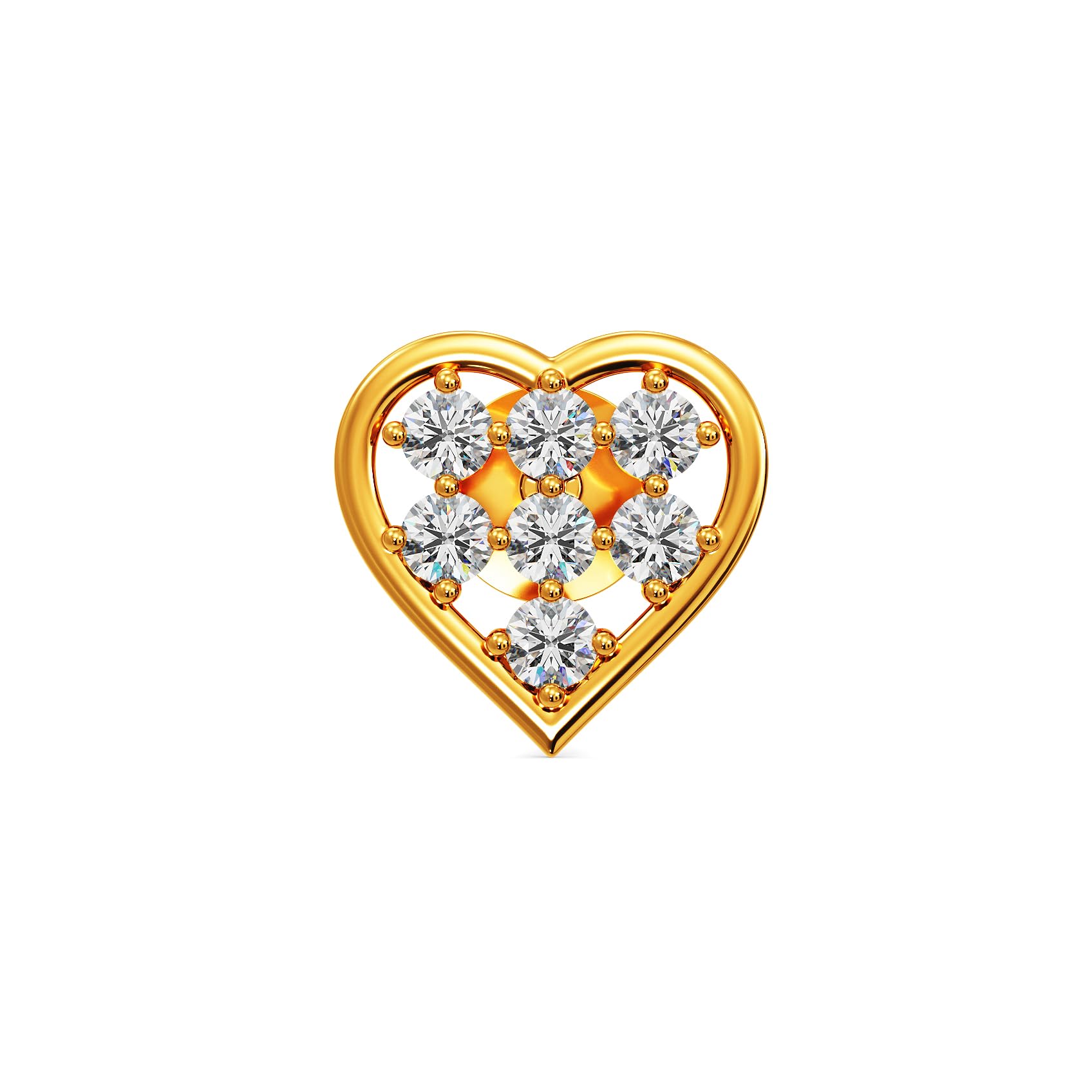 joyalukkas Love Gold Nosepin-picture-23