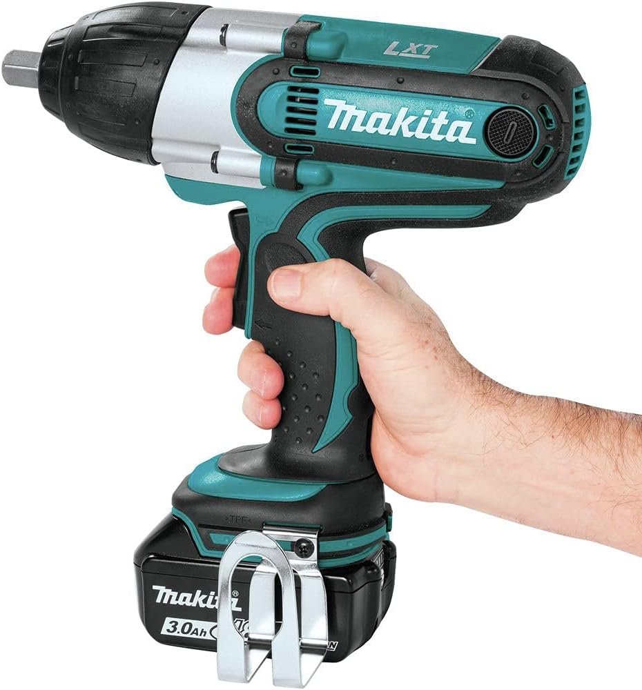 Makita 18V LXT Cordless Impact Wrench Kit Bahrain Ubuy