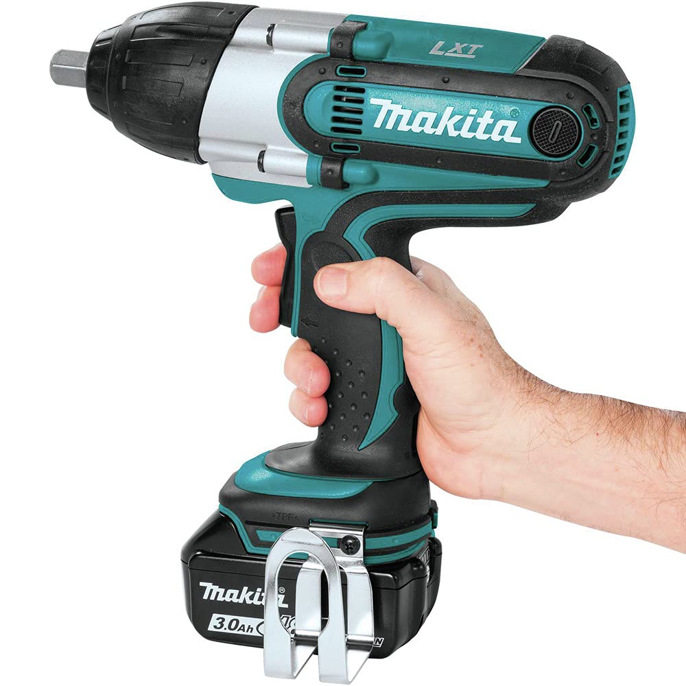 Makitaxwt04s1 18v Lxt Lithium Ion Cordless Sq Drive