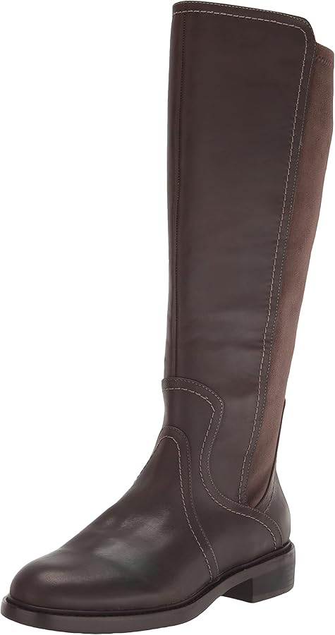 Amazon.com | Lucky Brand Quenbe Riding Boot | Knee-High