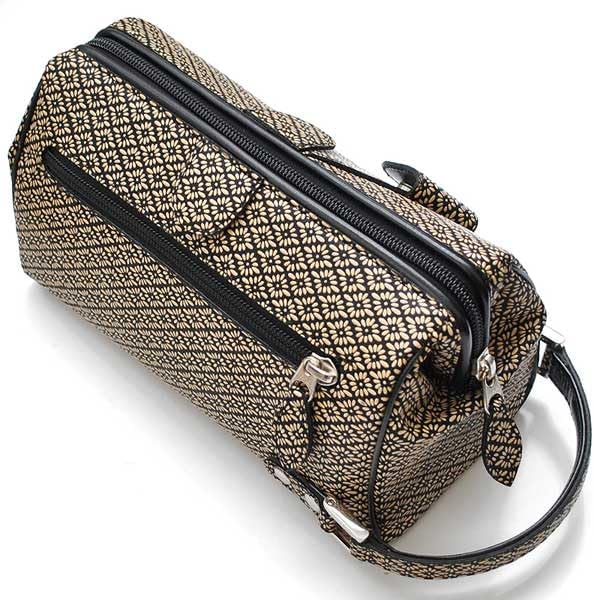 印伝　セカンドバック Amazon | ミニダレス セカンドバッグ クラッチバッグ 菱菊柄 ディア