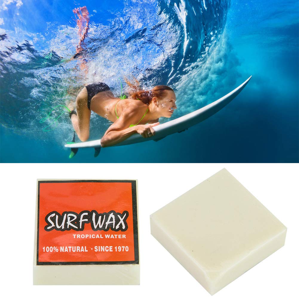 CHICIRIS Surf Wax Water Surf Wax Surf Wax, Premium Surfboard Wax Water Surf Wax for Ultimate Grip and Performance Surfing Accessory Wax