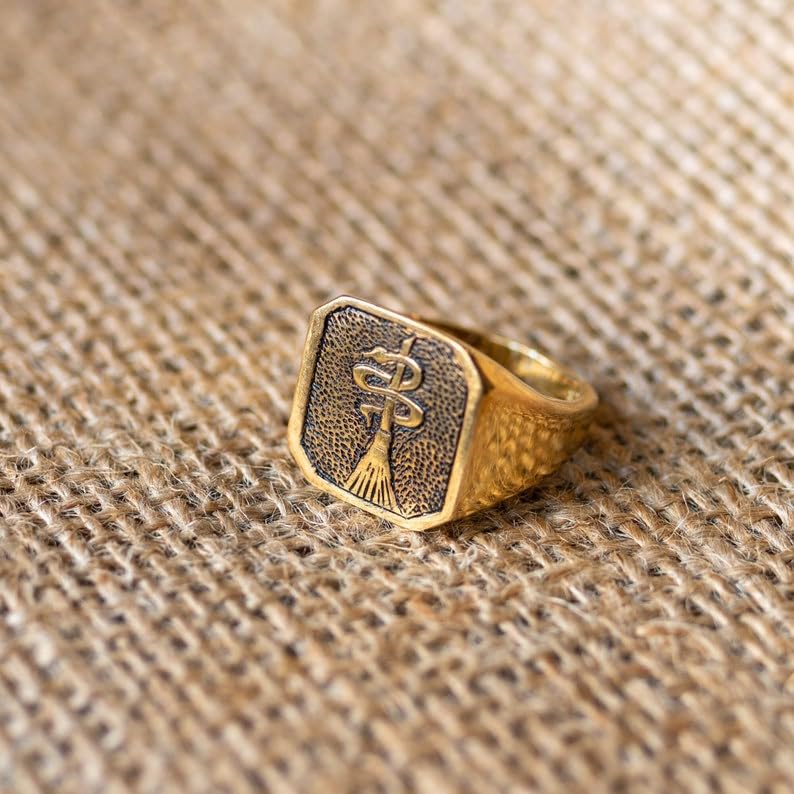 Bague de sorcière argent sterling hypoallergénique et durable - 3
