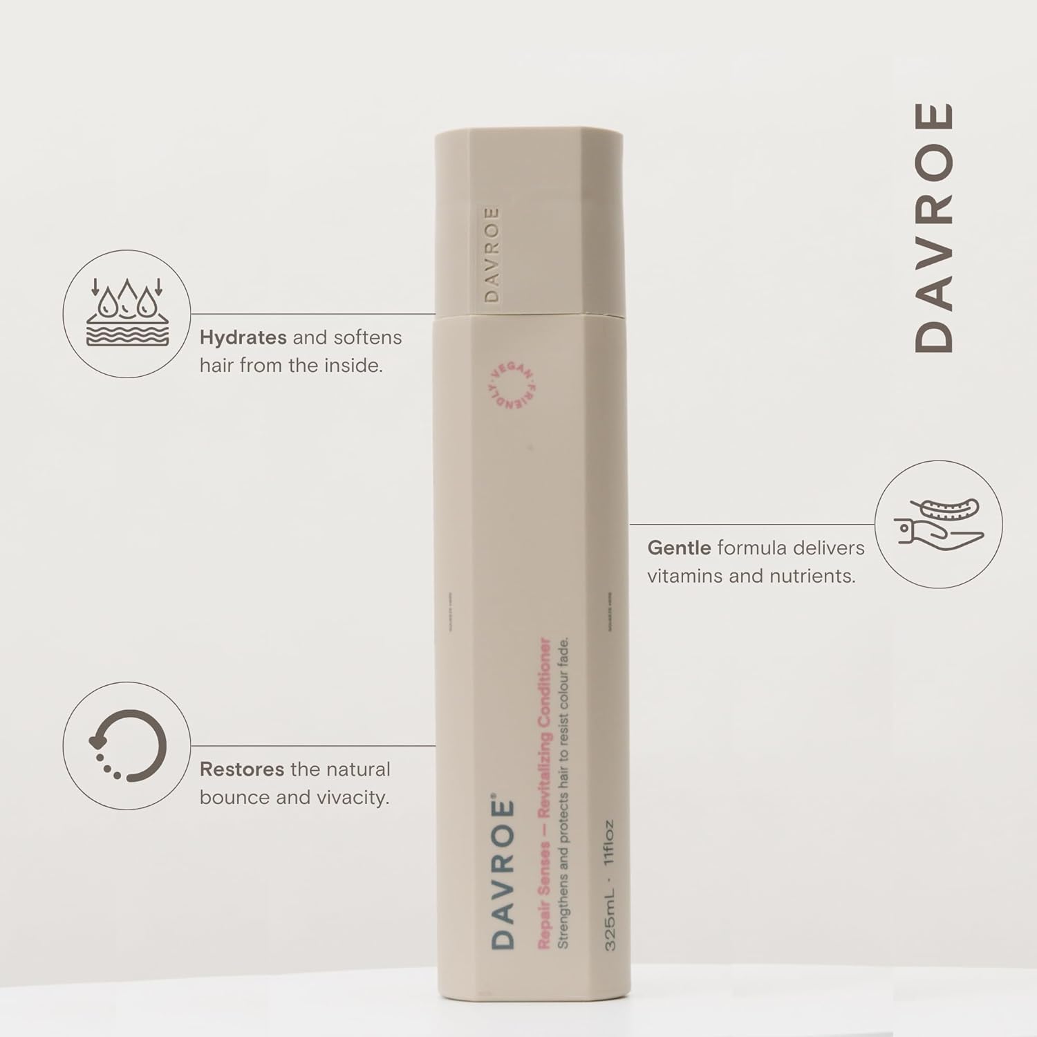 DAVROE Repair Senses Revitalizing Conditioner - Image 2