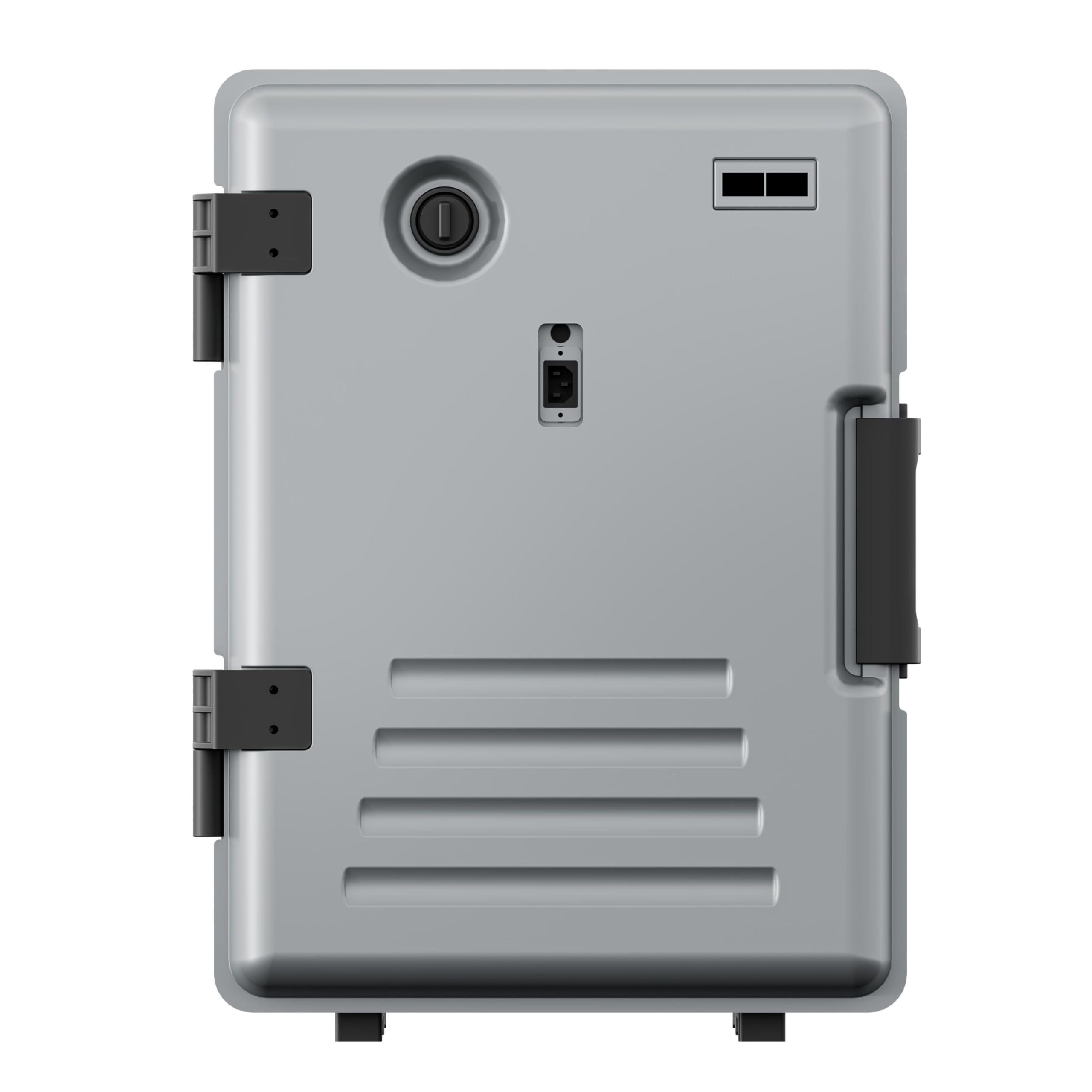GGM Gastro Thermobox Frontlader 83 L beheizt für 12x GN 1/1 | Zuverlässige Warmhaltung, einfache Reinigung, robuste stapelbare Bauweise, ideal für den mobilen Dauereinsatz