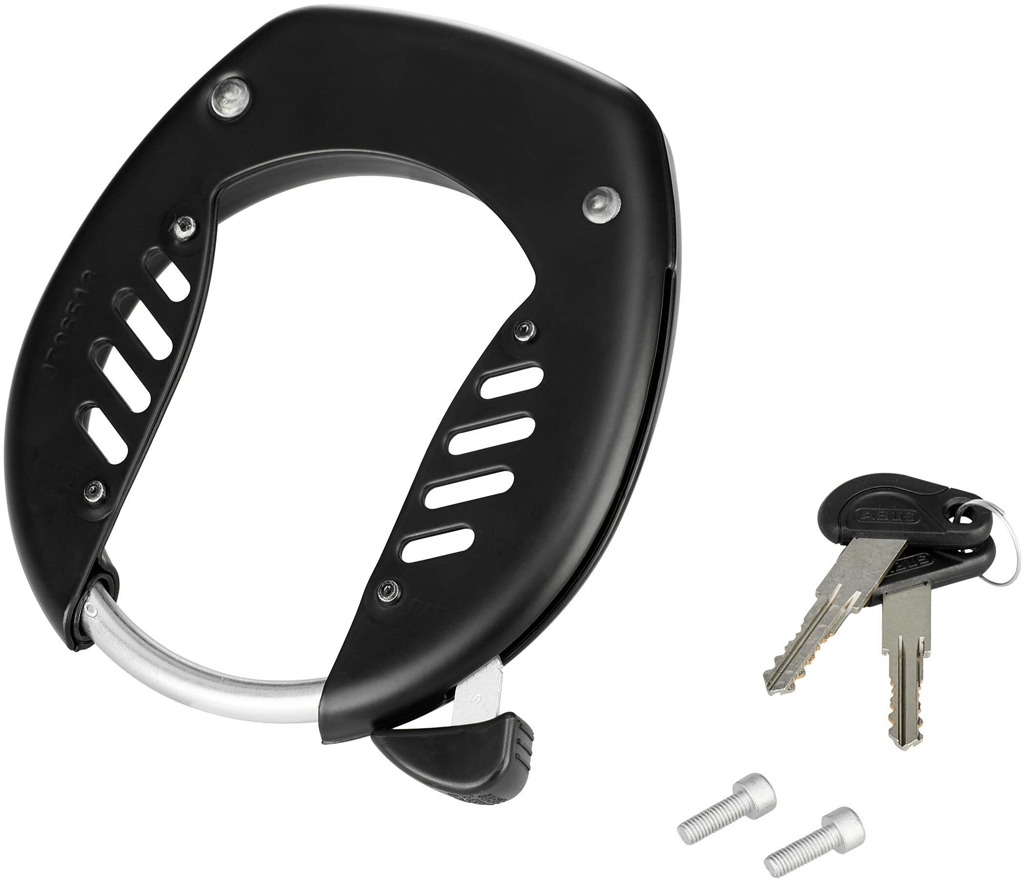 Antivol à câble à clé Bontrager Comp Taille Unique Antivol à câble à clé Bontrager Comp Taille Unique