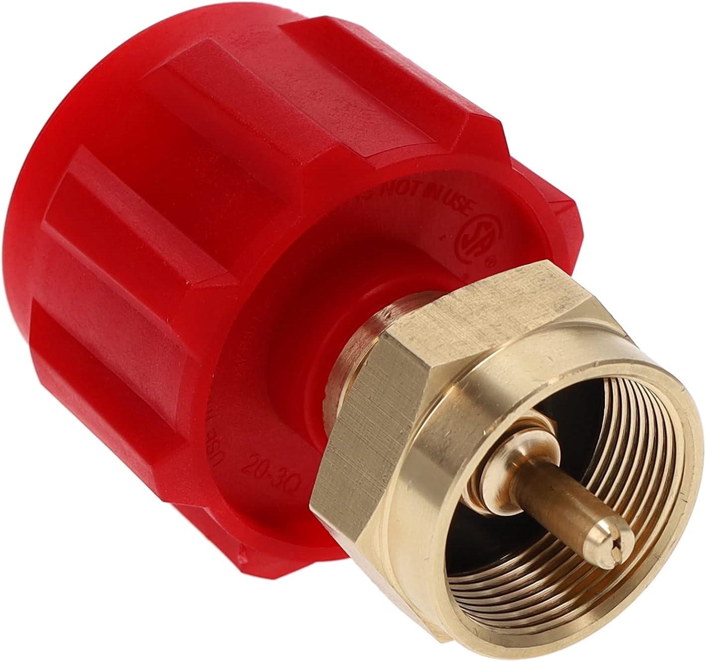 GasOne 10-Pack Propane Refill Adapter for 1lb Propane Tanks & Fits 20lb Propane Tank