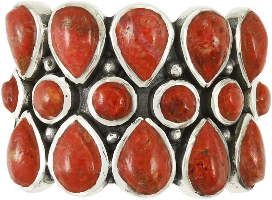 Turquoise Ring Sterling Silver 925 Size 6 to 11