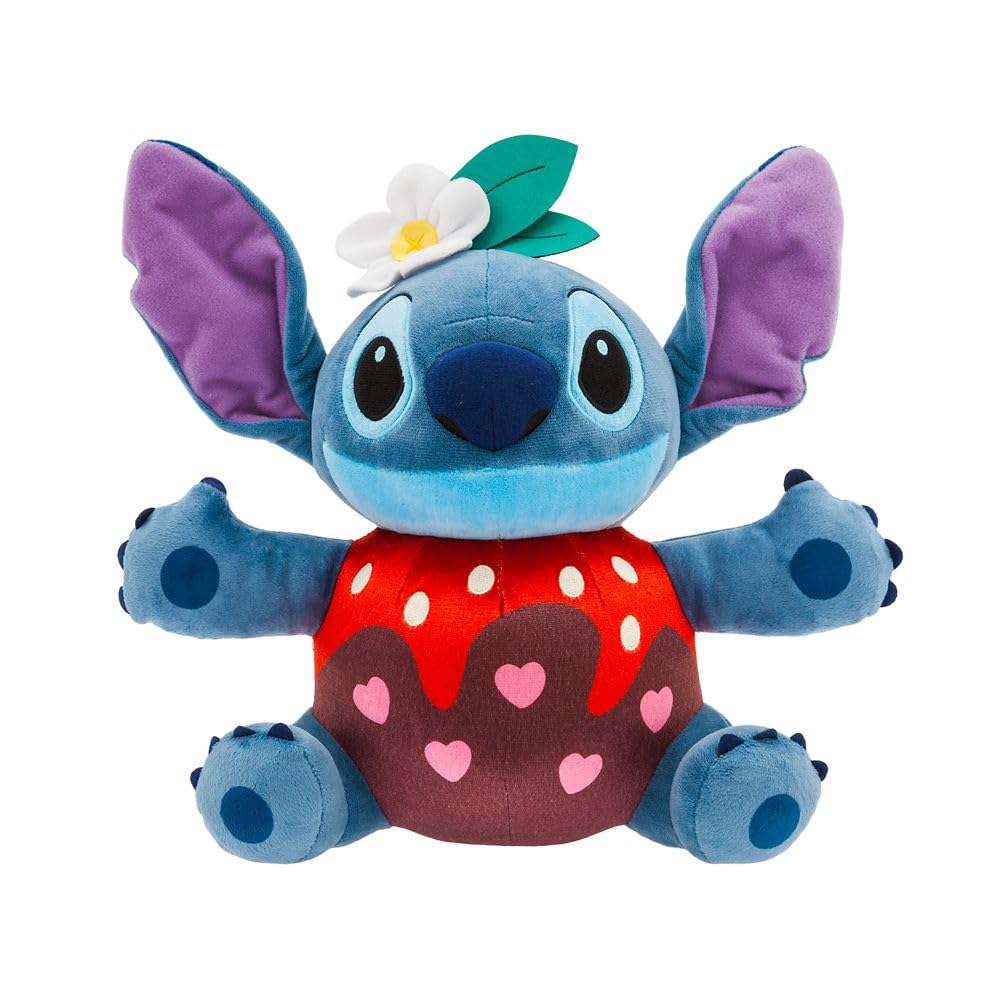 Amazon.com: Disney Store Official Stitch Valentine's Day Plushie