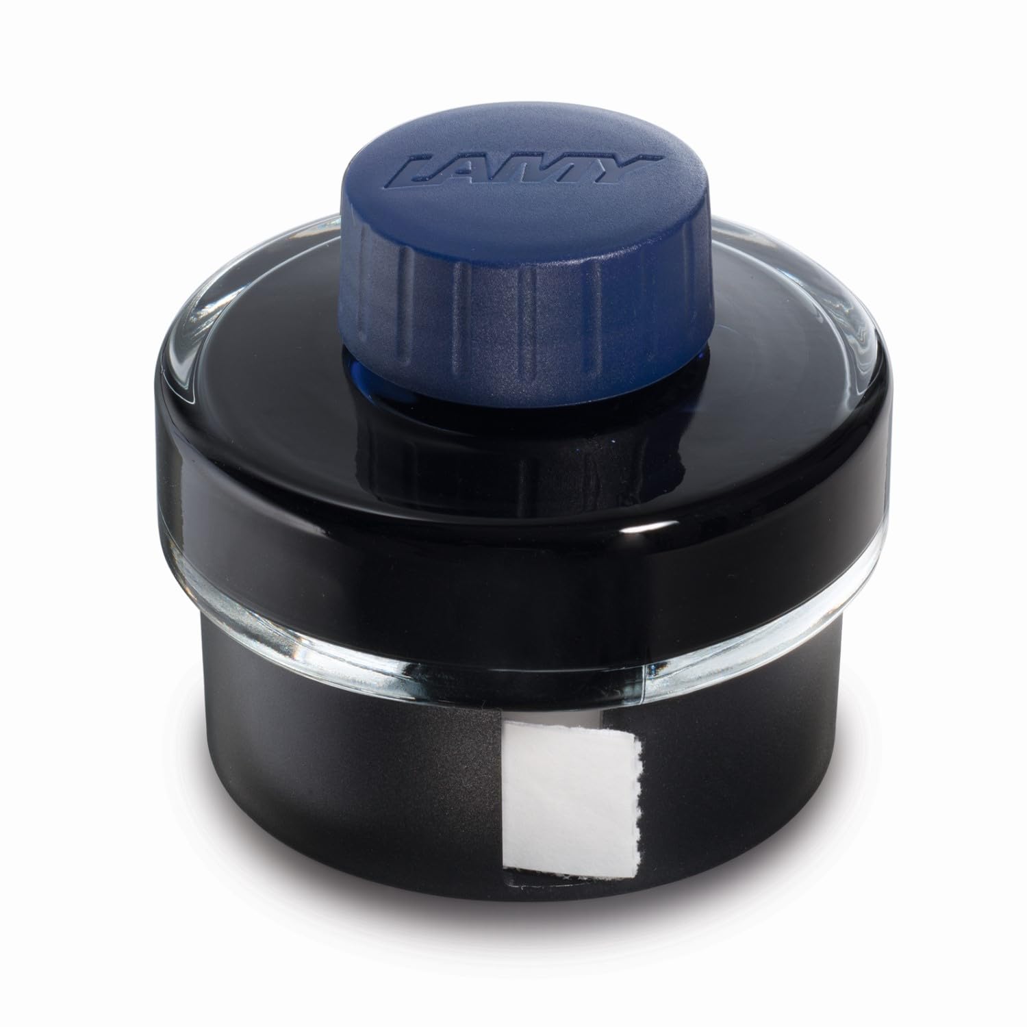 LYVT08936 Ramie Bottle Ink, Blue Black