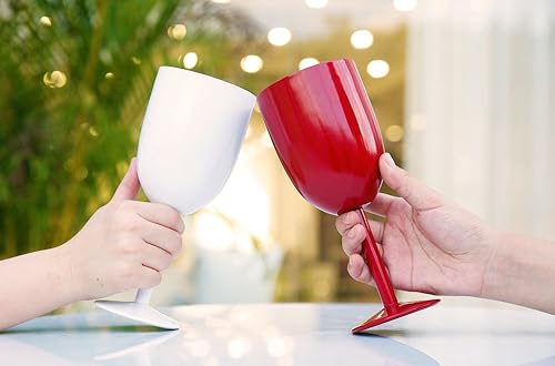 Miniatura 4 de Copa de vino de acero inoxidable