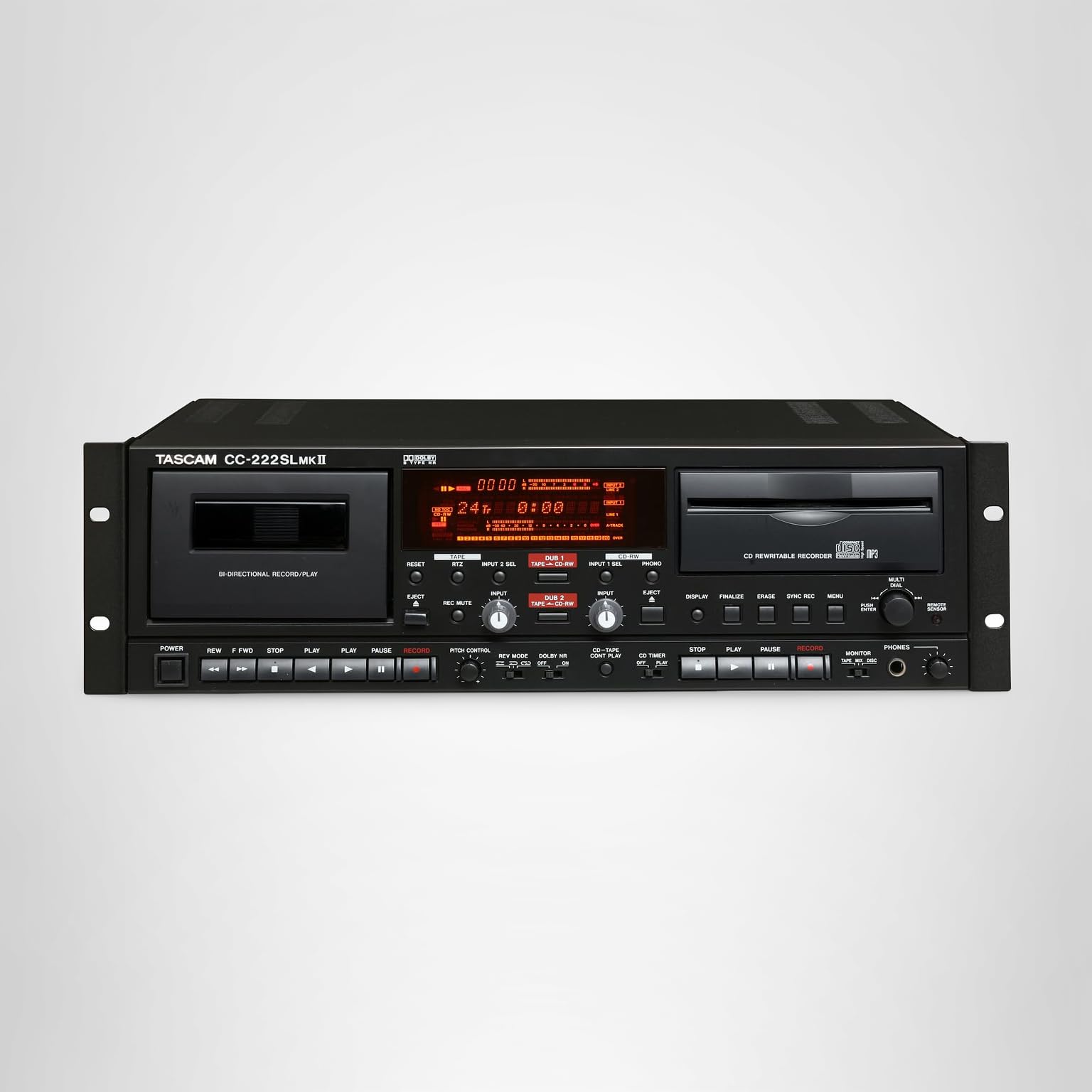 Amazon.co.jp: TASCAM CDレコーダー/カセットコンビネーションデッキ
