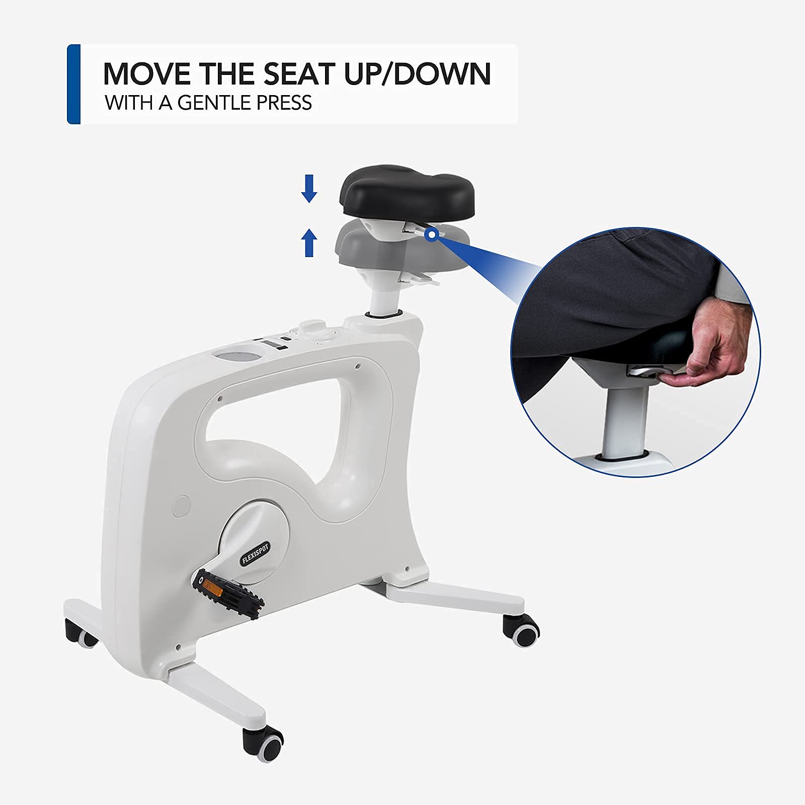 Famous TikTok Desk Bike Chair FlexiSpot Home Workstation Stand up