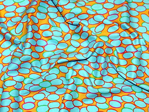 RowanBrandon Mably Fall 2014 Labels Poplin Quilting Fabric Aqua - per metre
