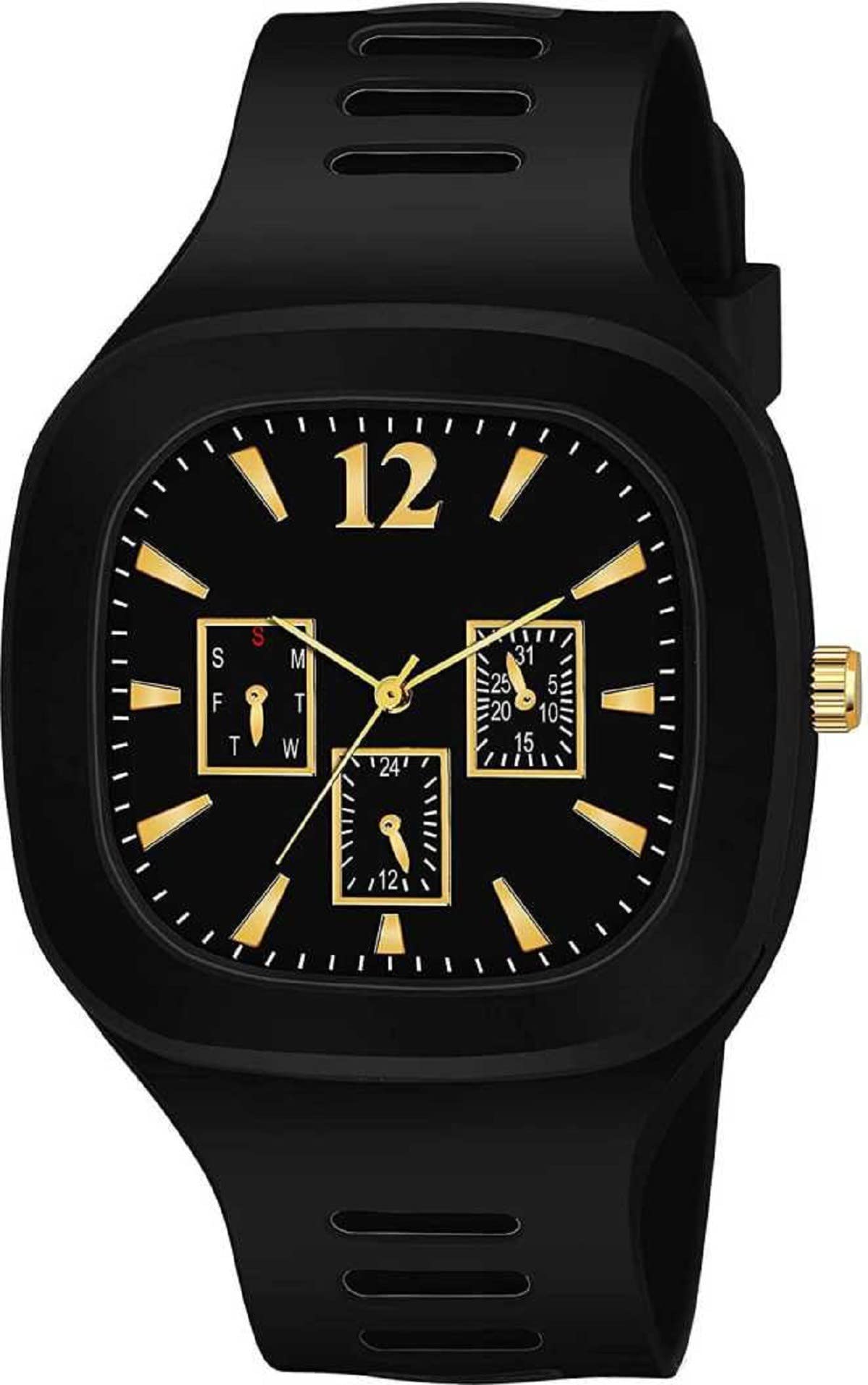 Rozti New Wonderful Trending Watch Fabulous Series for Original Watch (Black) (B0B5NML6D4) Amazon Price History, Amazon Price Tracker