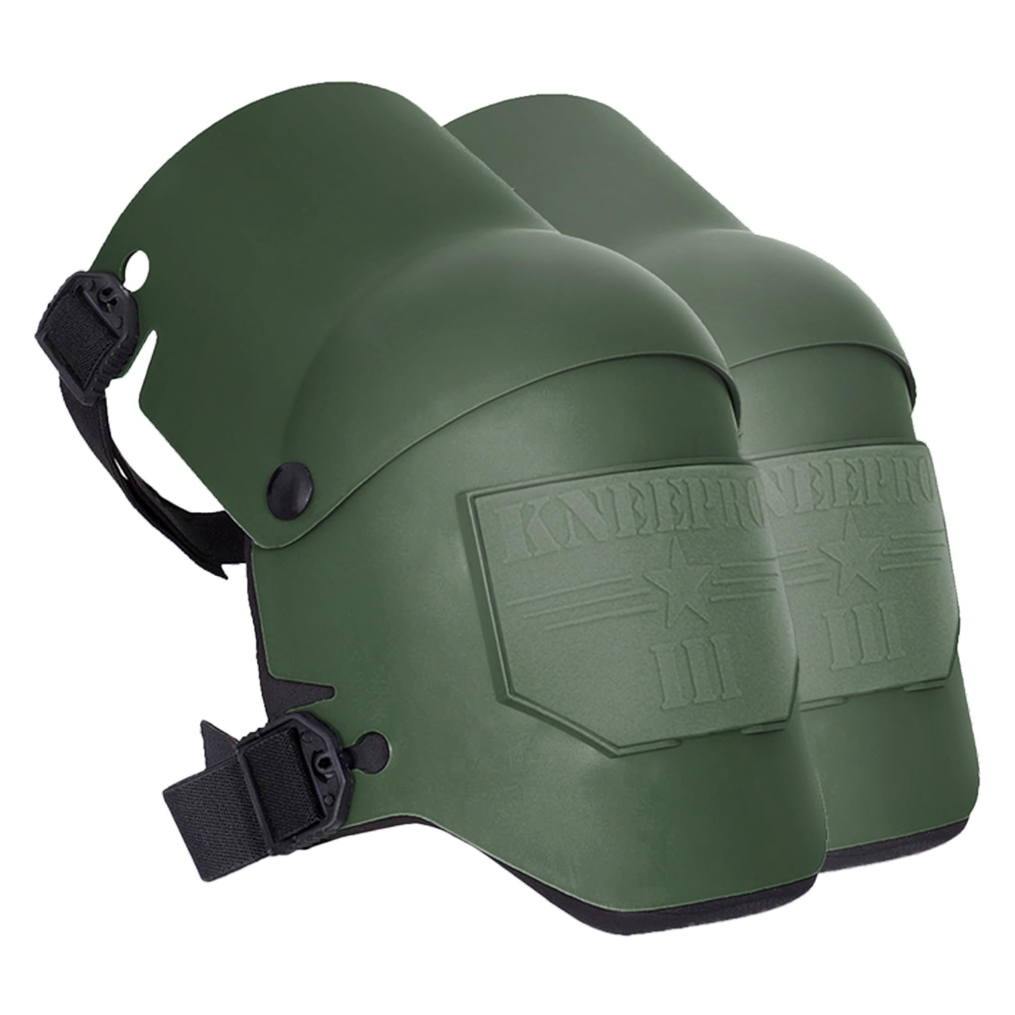 KP Industries Knee Pro Ultra Flex III Knee Pads (OD Green) by K-P Industries