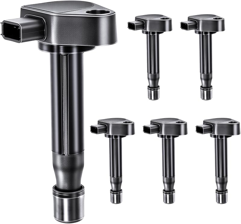 Kit de bobinas de ignição Motorevo UF242 para Honda e Acura – 6 unidades
