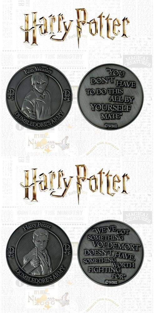 コレクション Harry Potter Movie Coins Amazon.com: The Noble Collection The Gringotts Bank Coin