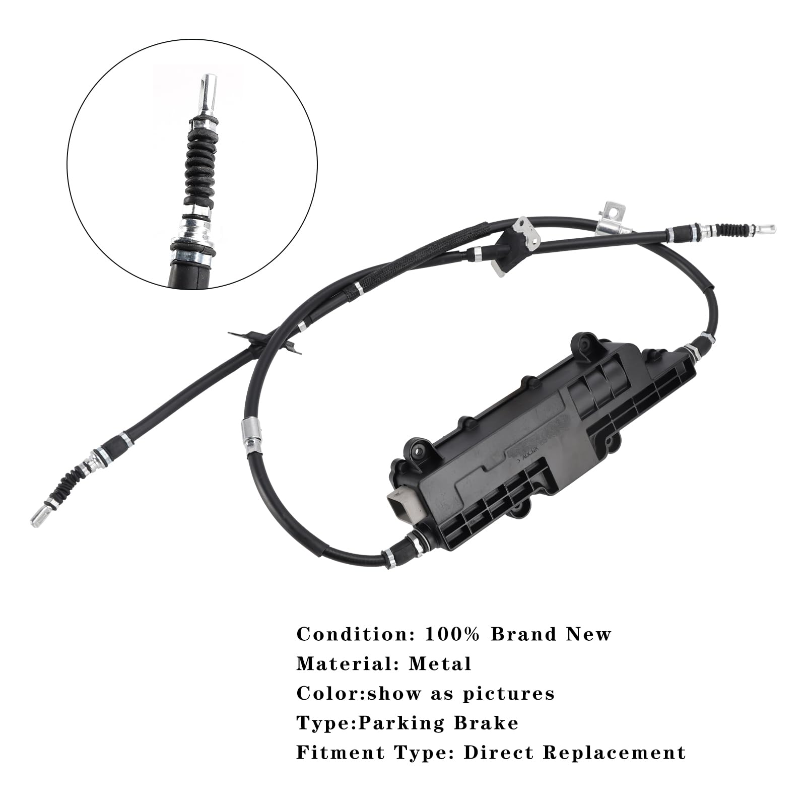 Topteng 59700C5610 Feststellbremse elektronisch passend für Kia Sorento 2015-2018 2WD