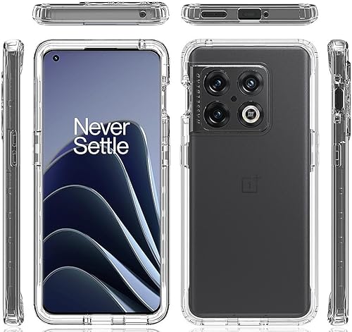 Miniatura 2 de Funda compatible con OnePlus 10 Pro 5G, funda protectora de dos capas anticaídas y absorción de golpes compatible con 1+ 10 Pro 5G Case 2 en 1,
