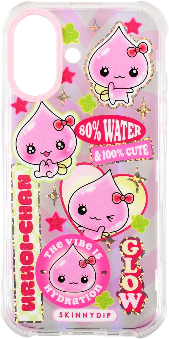 Amazon.co.jp: SKINNYDIP スキニーディップ スマホケース iPhone用