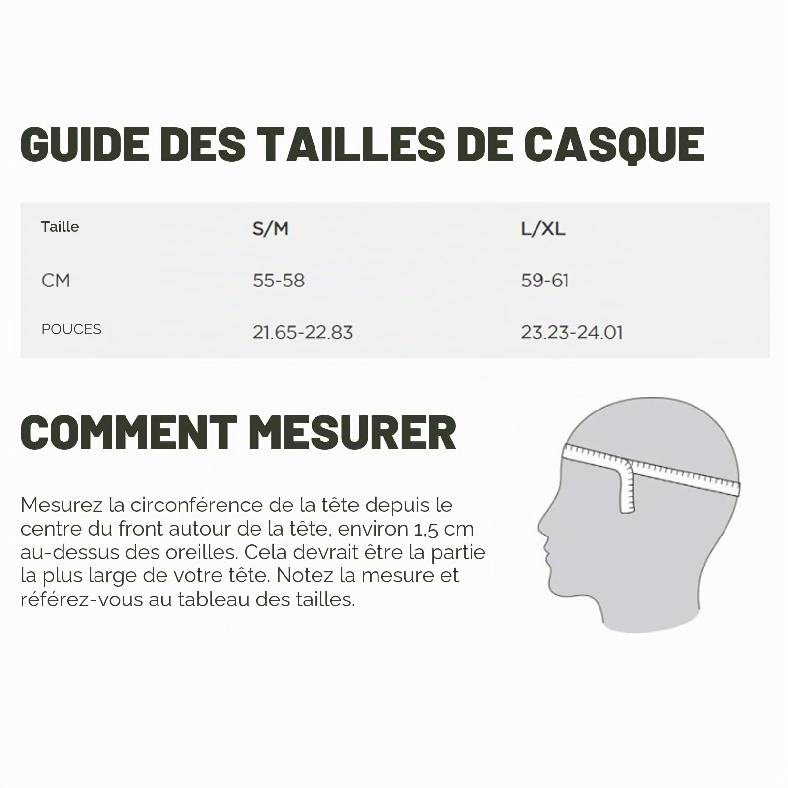 Kali Protectives Cruz Plus Casque Unisexe, Noir Mat, 55-58